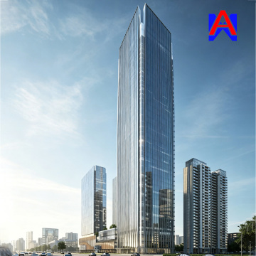 High-rise Glass Curtain Wall Fabrication
