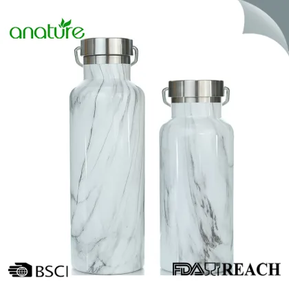 Insulated Wide Mouth Thermos Flask Keep Drinks Cold