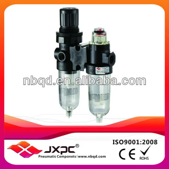 filter regulator and lubricator/F.R.L combination