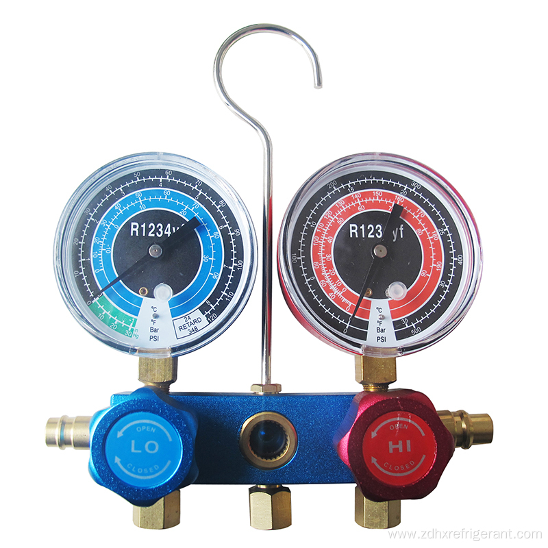 3-Way R134yf Manifold Gauge Sets