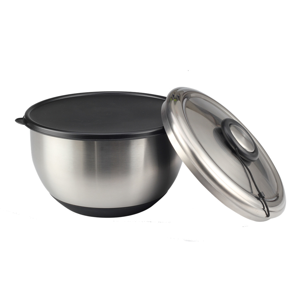 stainless steel salad spinner