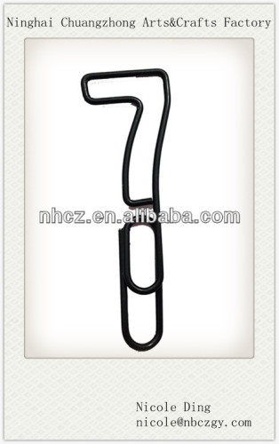 No.7 Shaped Paper Clips