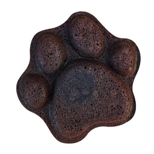 Panque de gâteau de patte de patte de chien de silicone 3D personnalisé