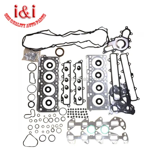 High Quality Full Gasket Set Overhaul Kit for Toyota Land Cruiser 1VD Engine CDJ200 V8