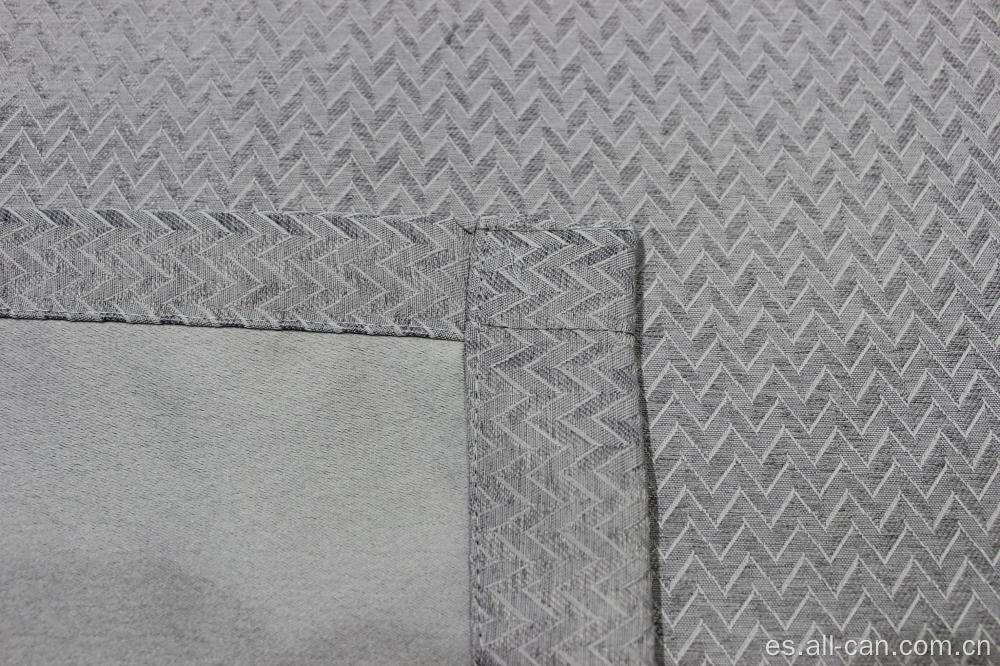 Tela de cortina jacquard