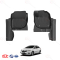 2014-2018 Honda City LX TPE floor mats