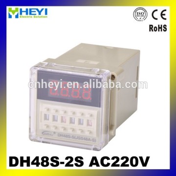 electronic time relay 220v time delay relay