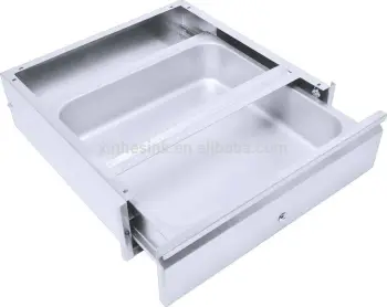 Stainless Steel Drawer of Commercial Design for Kitchen