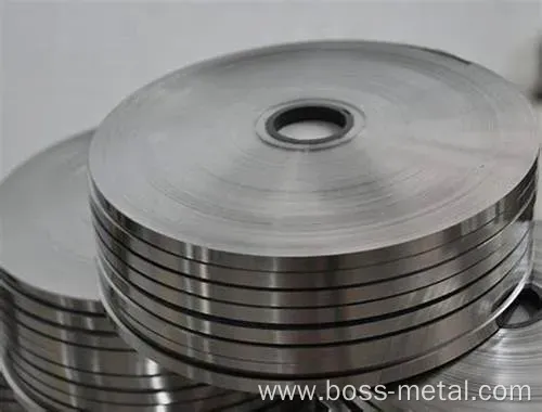 Civil use titanium alloy strip
