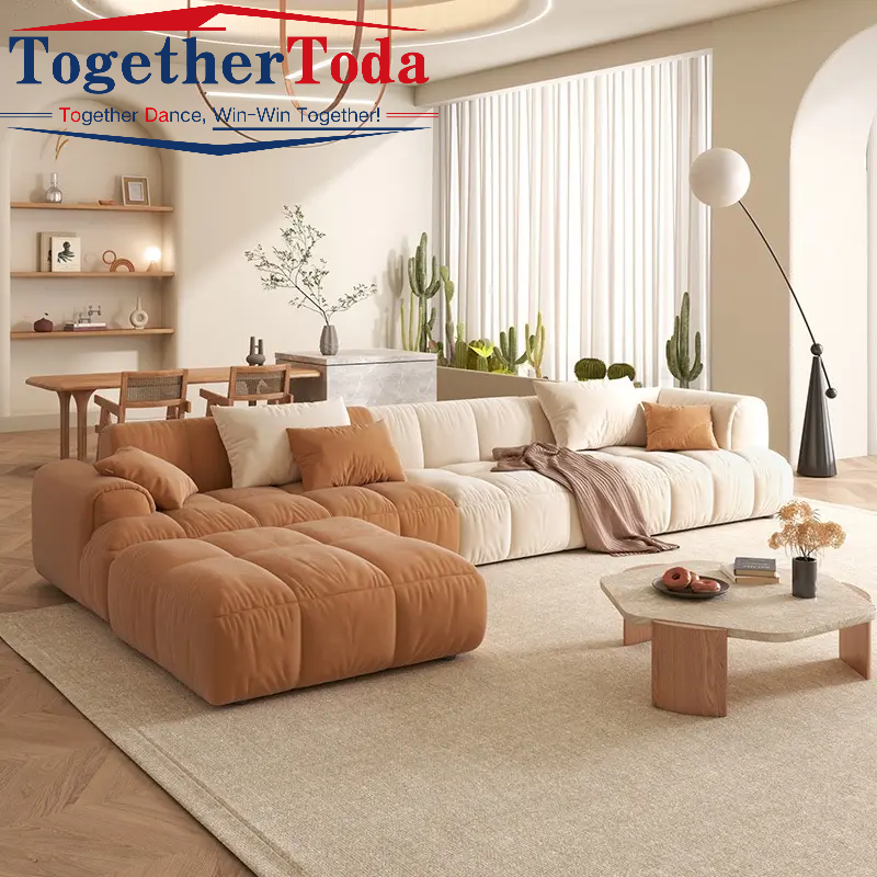 Modern Design Living Room Furniture In Fabric