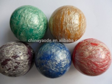 32mm rubber bouncing bowling ball