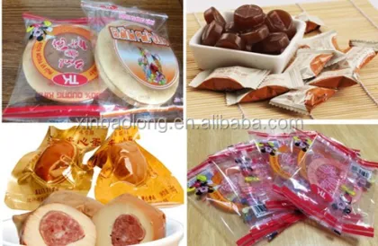 Automatic Crumpet Bannock Scone Packing Machine w/ or w/o Tray