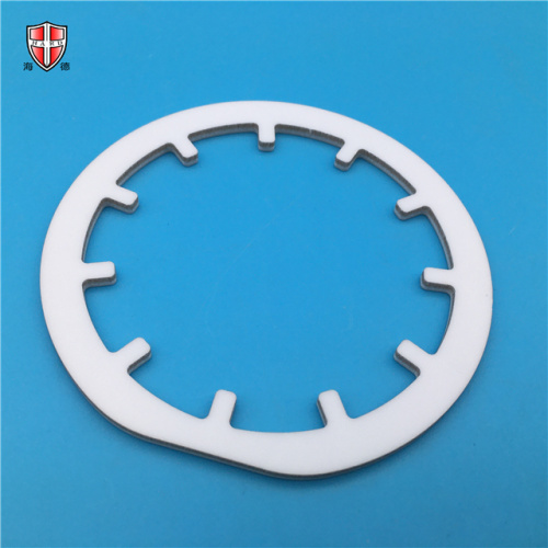 industrial aluminum oxide ceramic custom laser gear ring