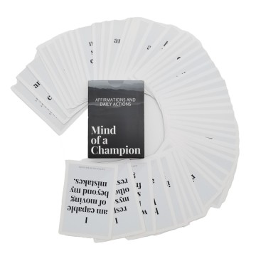High-Quality Spiritual Affirmation Cards for Confidence and Encouragement