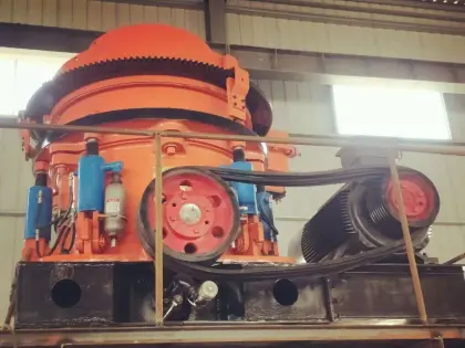 Durable hydraulic cone crusher
