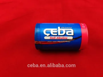 CEBA UM 1 alkaline battery 1.5v d high capacity