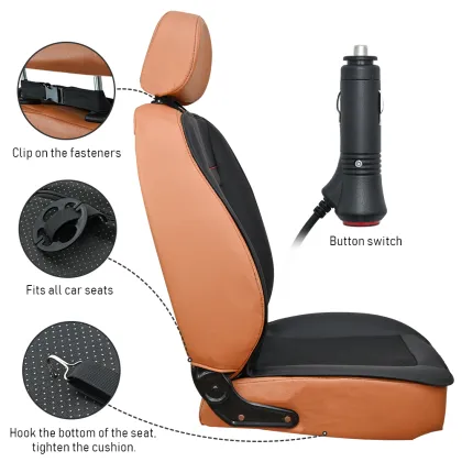 Electric Quick Cooling Fashion Car Seat Covers & Cushions