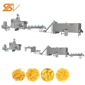 Automatic Noodle Pasta Extruder Machine for Industrial Macaroni Production