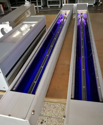 UV Curing System for Heidelberg, Komori, KBA, and ManRoland Sheet-Fed Offset Printers