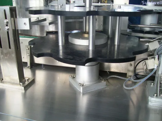 8 Kw Automatic  Hot Melt Glue Wine Bottle, Pet Bottle Labeling Machine, Label Machine