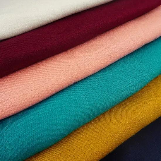 96% Rayon 4%Spandex Jersey Fabric