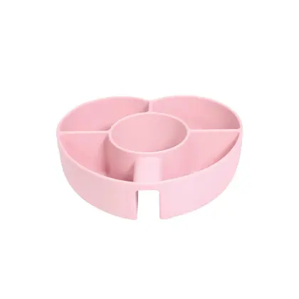 Stanley Cup 40 oz Silicone Reusable Snack Tray with Modern Design