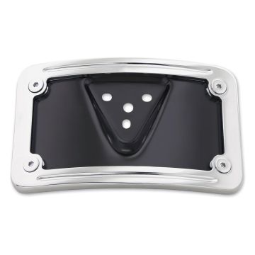Curved License Plate Mount for Harley-Davidson 1977-2017