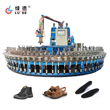 PU Foam Shoe Sole Production Line Machine