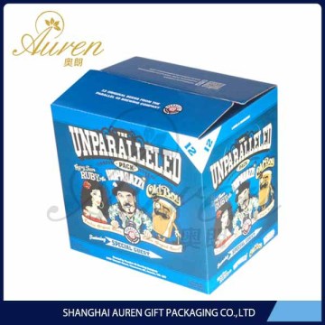 Fashion fancy high quality center fold woven label