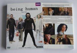 A large number of Latest Being Human season 3 3Disc Box Se