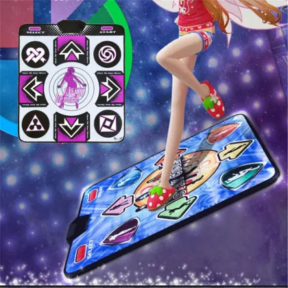Single user Dance Mats Non-Slip Dancers Step Pads Sense Game English For PC TV Esterilla De Danza Somatosensorial Dance Pad