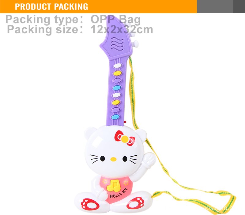 plastic cheap electric guitar