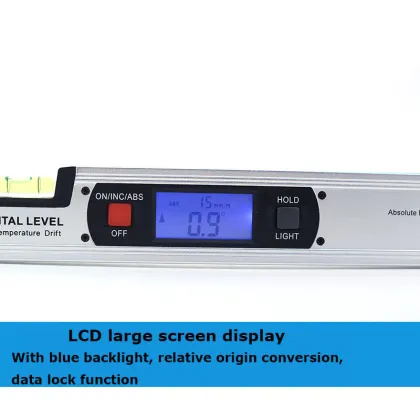 High Quality Custom Professional 400mm Digital Torpedo Level Measuring Tool