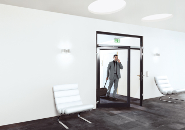 Advantage prices aluminum double swing door