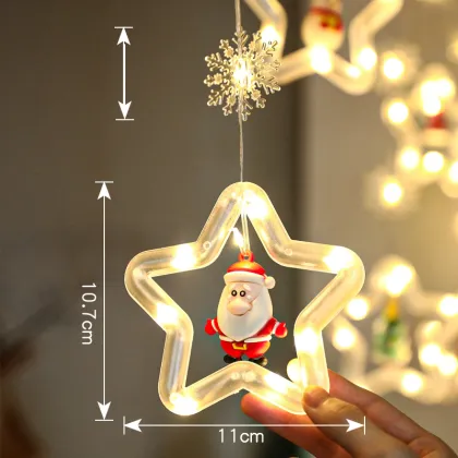 2023 Wholesale Christmas Decorative LED Lights: Snowflakes, Santas, Stars & String Lights