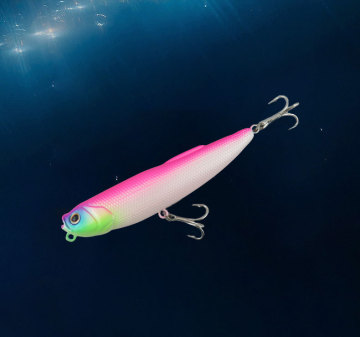 Long casting Floating Crayer Lere 90 mm 8,7 g - Bass et Snakehead Topwater Fishing Bait