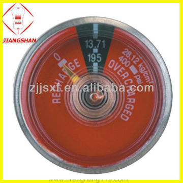 bourdon tube manometer