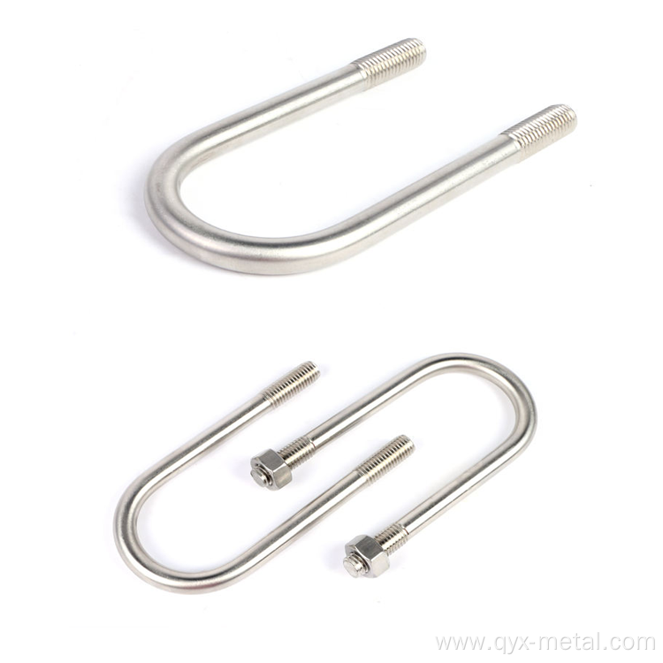 Custom High-Strength Titanium U-Bolts for Machinery