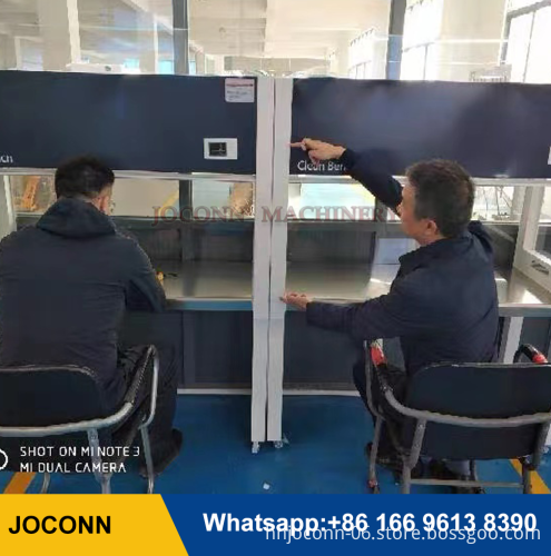 Class 100 Vertical Laminar Airflow Cabinet Clean Bench