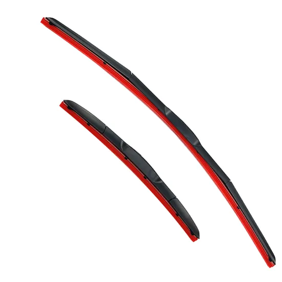 2024 OEM All Season Wiper Blade - Hybrid Banana Car Windscreen Wipers with U-Hook