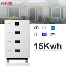 Ronda 48V 280Ah/304Ah LiFePO4 DIY Kit JK 200A BMS Empty Box for Solar Energy Storage System Customizable Battery Boxes Racks