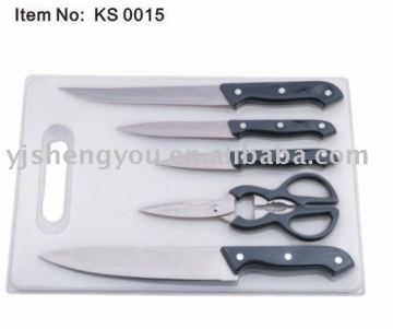card sharp plastic knife
