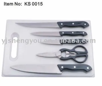 card sharp plastic knife