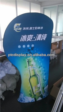 cardboard booth display stands