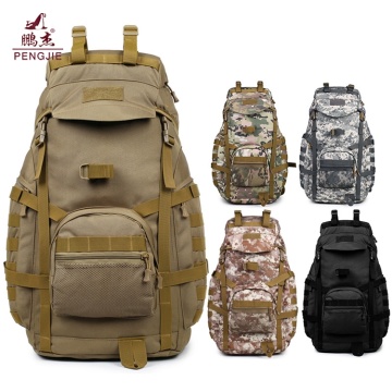 Hiking Camo tebal kanvas Tentera Rucksack Backpack