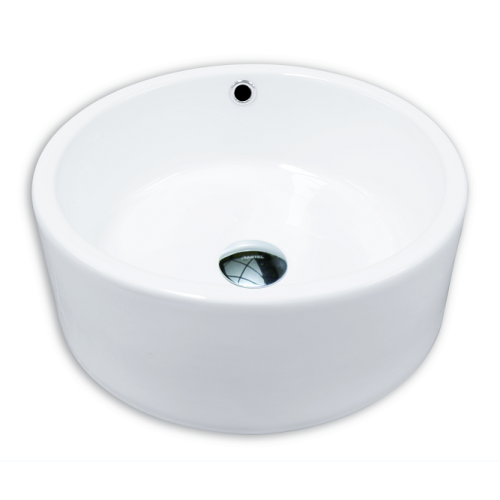 Bathroom Wash Sinks Ceramic Top Counter Wash Sinks in Bathroom Supplier