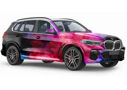 Painted Car Color Change Film & Stickers