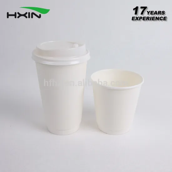 paper material and beverage use double wall disposable coffee paper cups