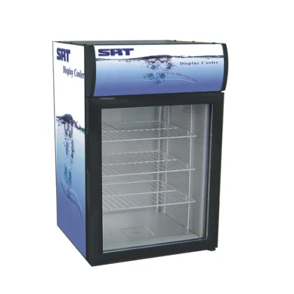 Beverage Display Refrigerator: Counter Top Display Refrigerator