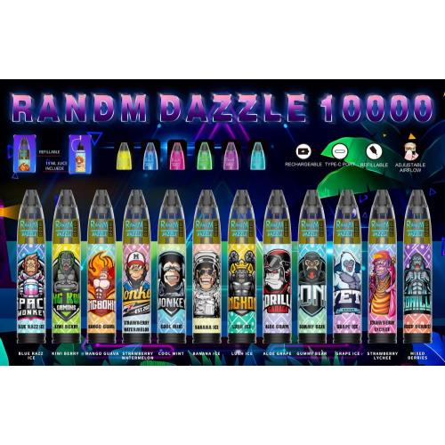 RandM Tornado 10000 Puffs Disposable Vape Pod